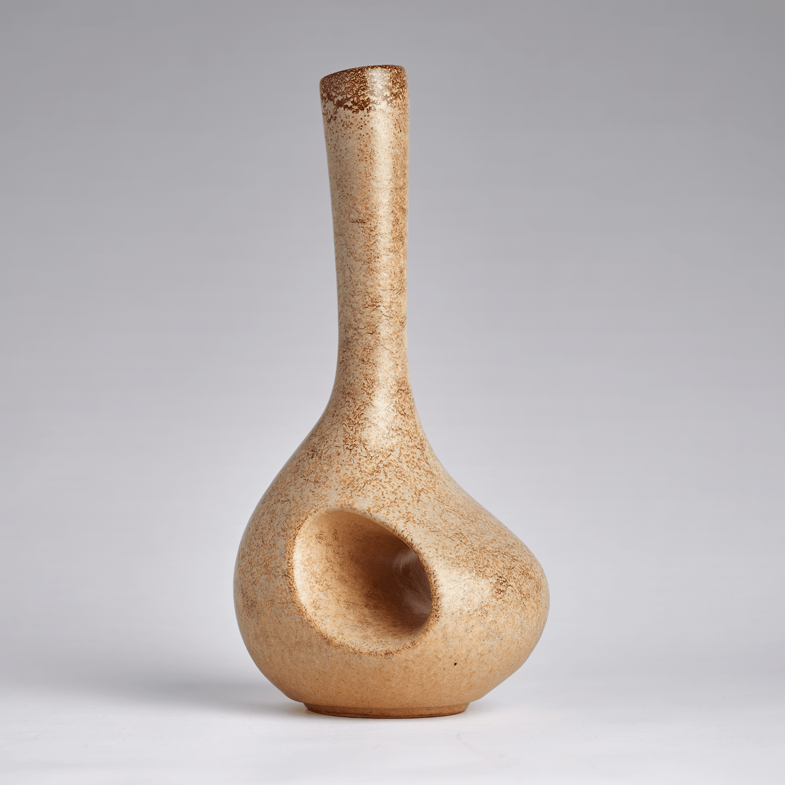 60s〜 Bertoncello 花瓶 彫刻的 グラフィカル ミッドセンチュリー Bertoncello vase, Italy 1960's – Pulper & Cobbs