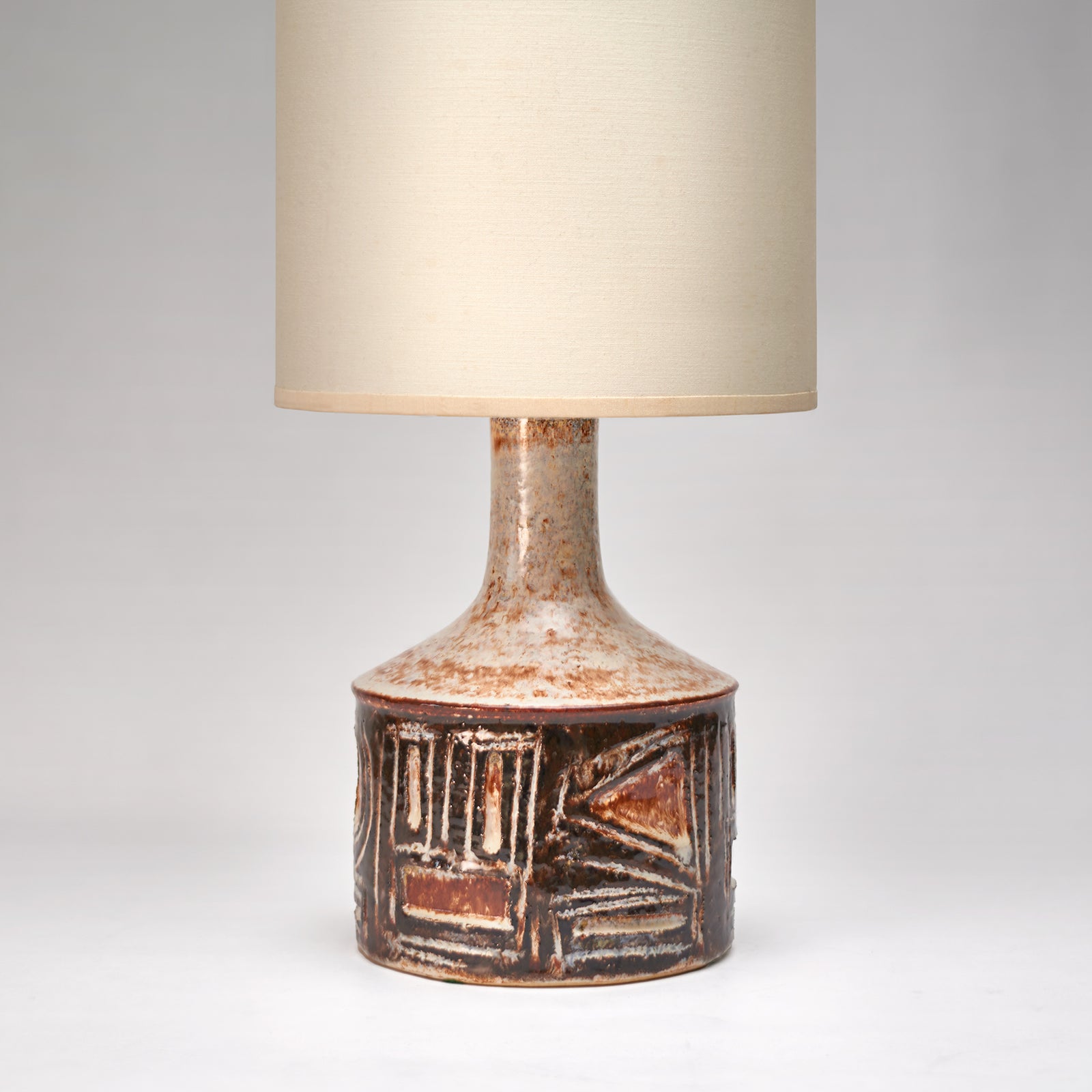 北欧1970年代　Jette Helleroe for Axella デンマーク 70s Jette Helleroe Axella Table Lamp. Danish Ceramist