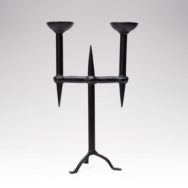 Brutalist candle holder