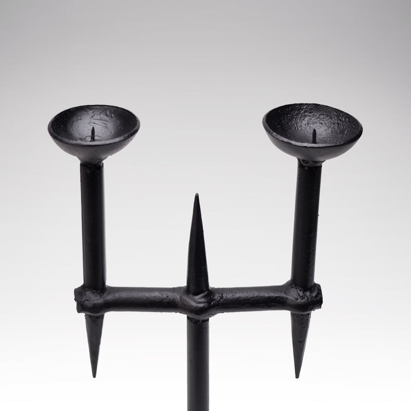 Brutalist candle holder