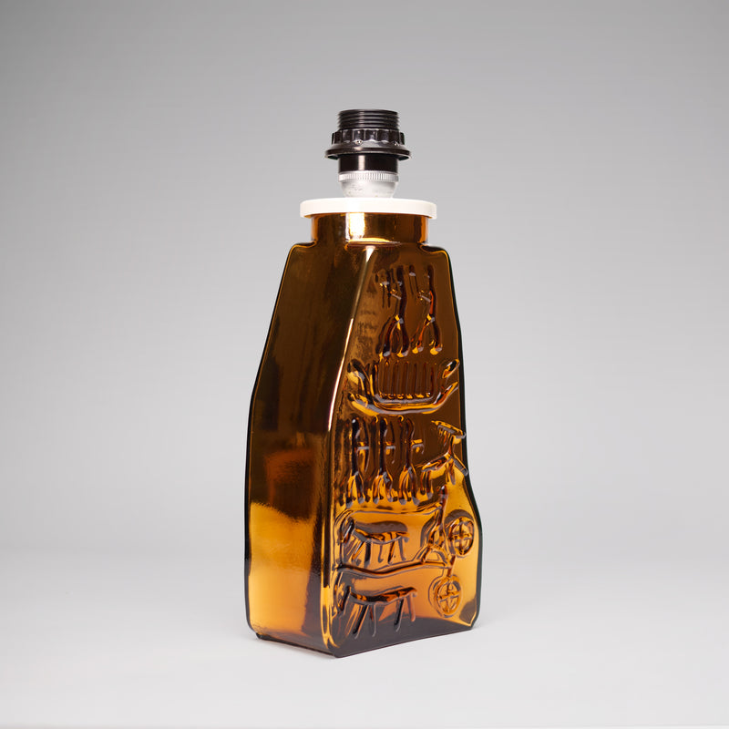 Gustav Leek glass lamp