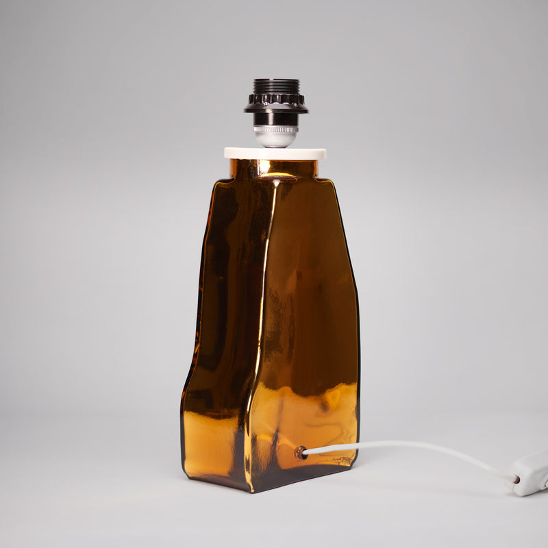 Gustav Leek glass lamp