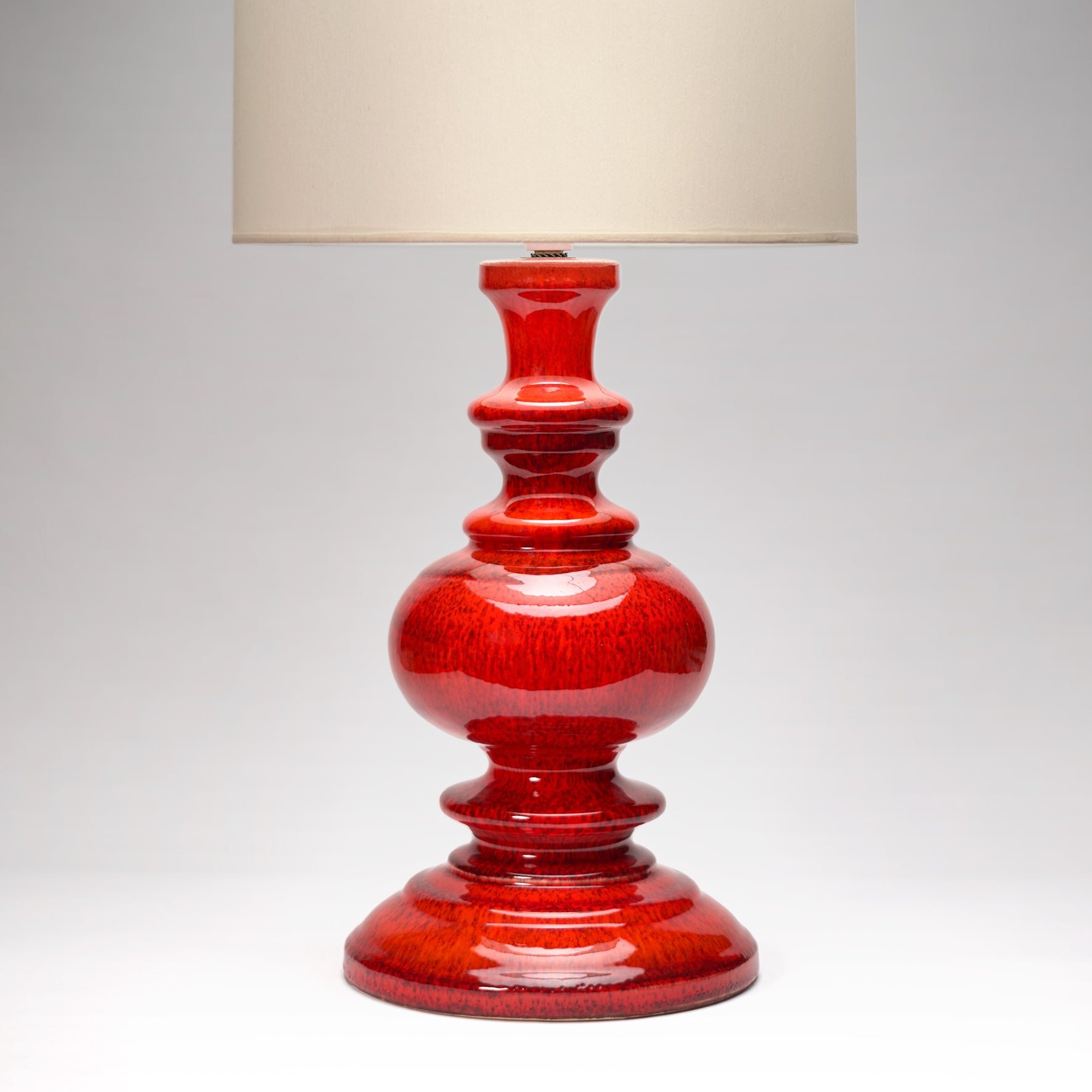 Image showcasing Pair of bold german lamps – Pulper & Cobbs