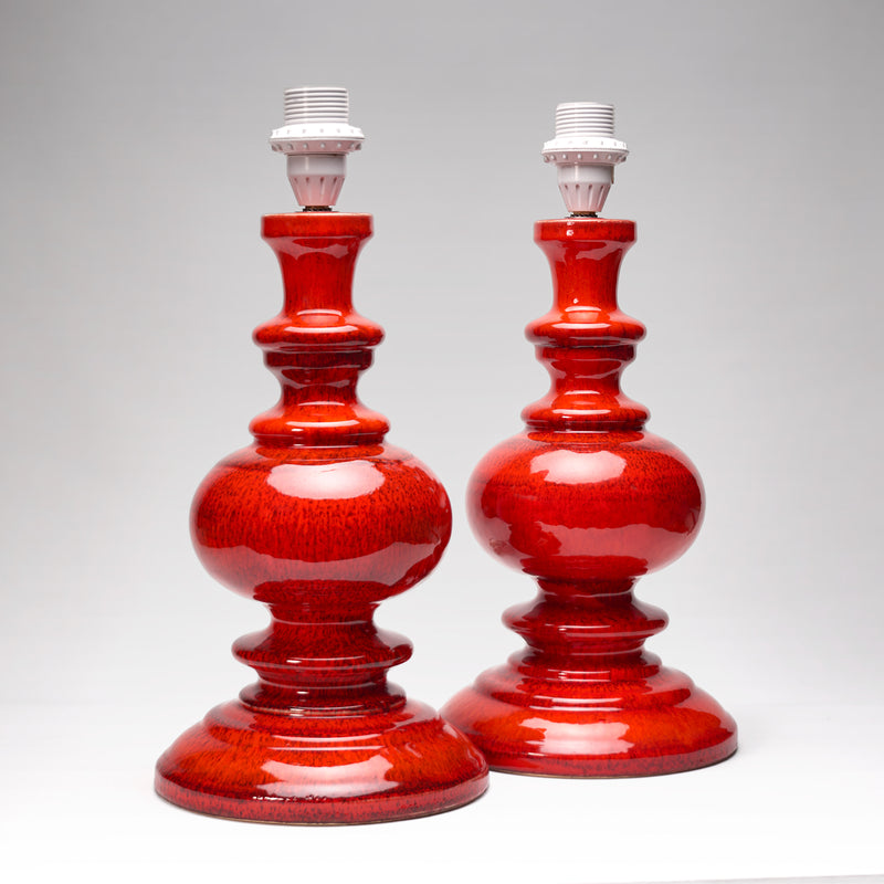 Pair of bold german lamps