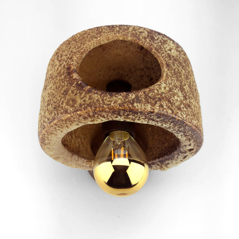 Vest Ceramics lamp - Pulper & Cobbs