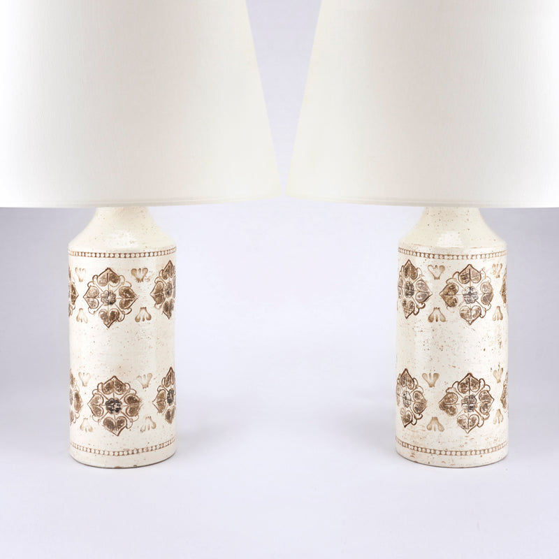 Pair of Bitossi lamps - Pulper & Cobbs