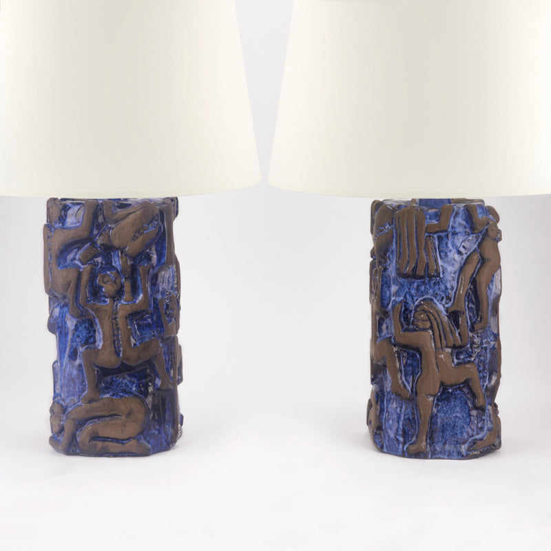 Pair of scandinavian lamps - Pulper & Cobbs