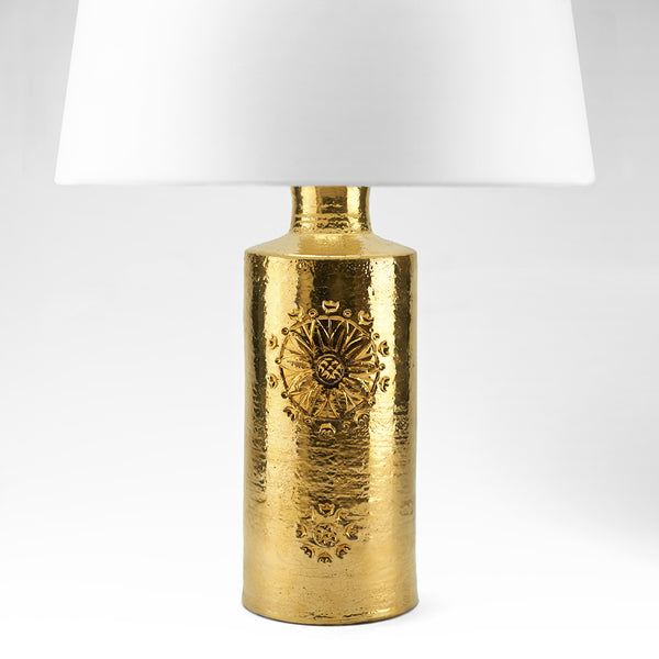 Bitossi gold lamp - Pulper & Cobbs