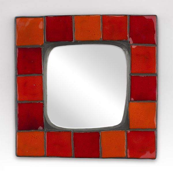 Mithé Espelt « Carré » wall mirror - Pulper & Cobbs