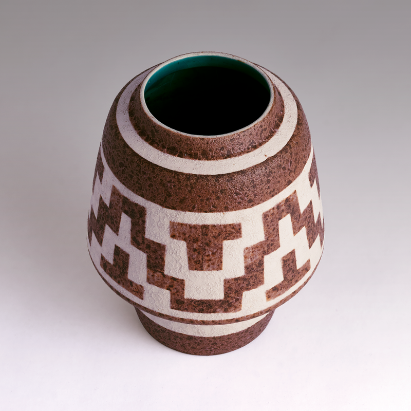 Gmundner Keramik vase - Pulper & Cobbs