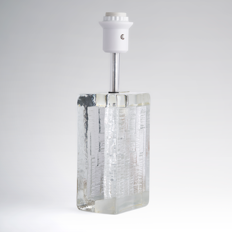 Pukeberg glass lamp (2 available) - Pulper & Cobbs