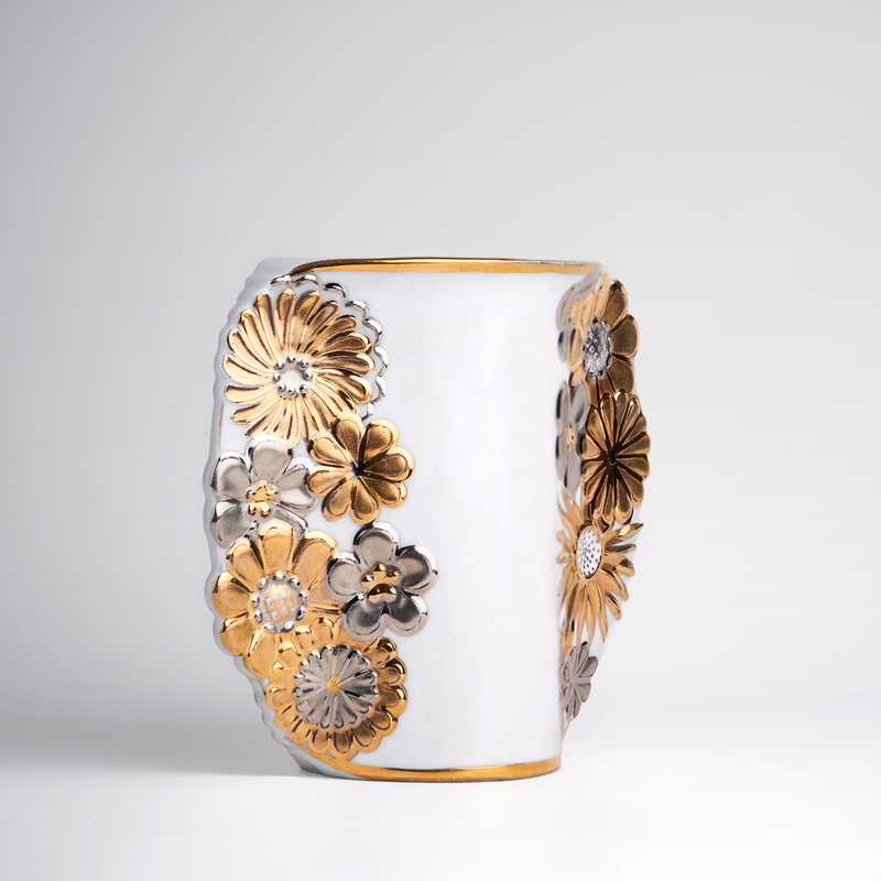 Porcellanes Sneroll vase - Pulper & Cobbs